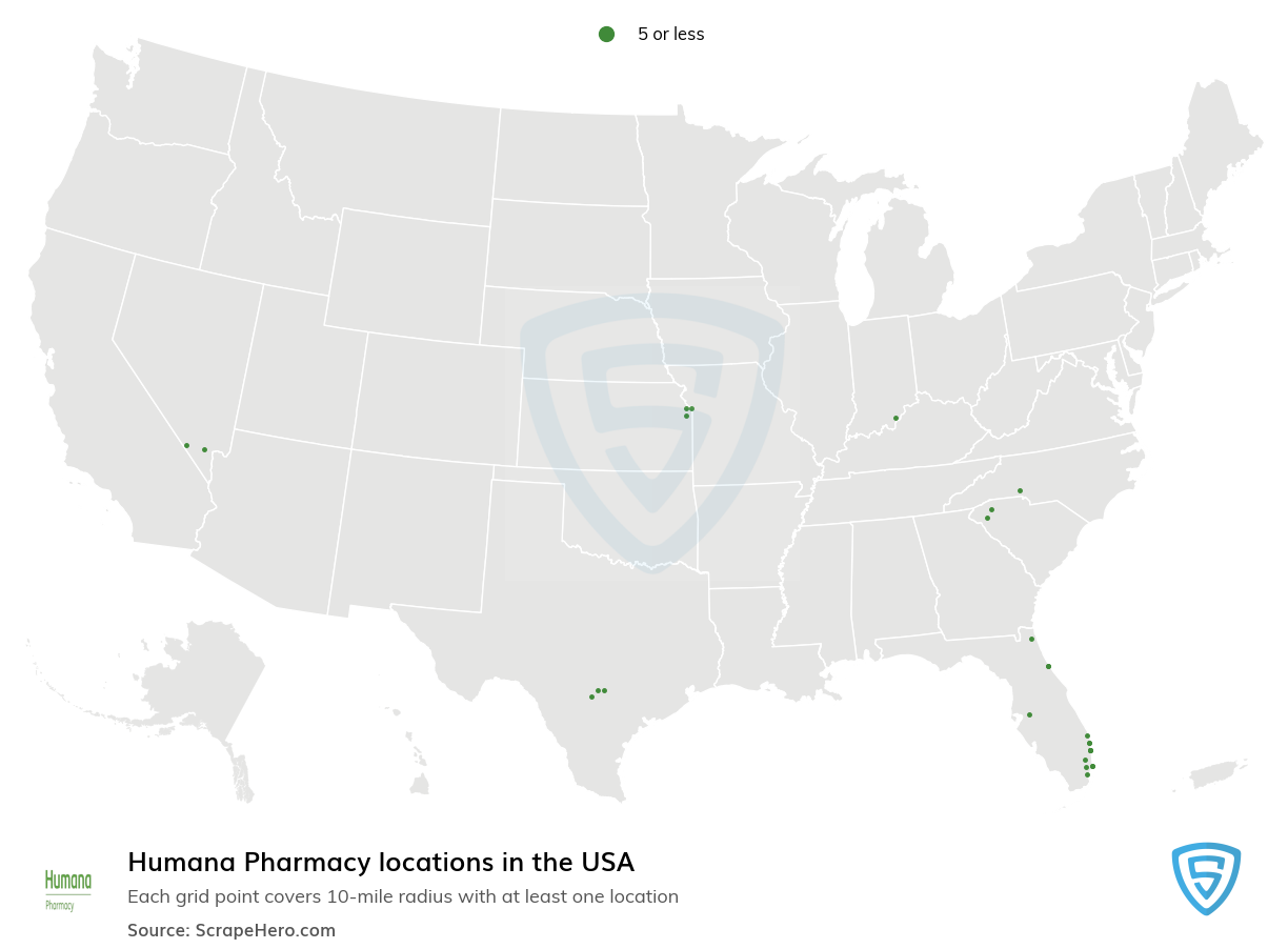 Humana Pharmacy locations