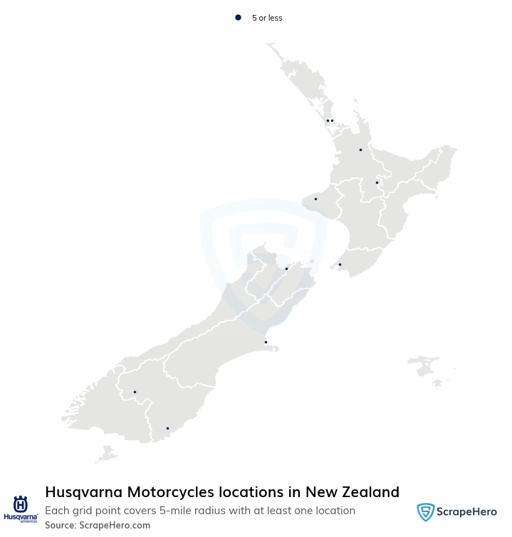 Husqvarna Motorcycles dealer locations