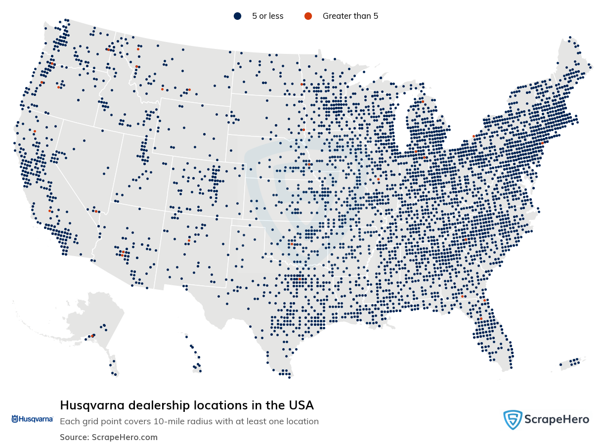 Husqvarna dealership locations