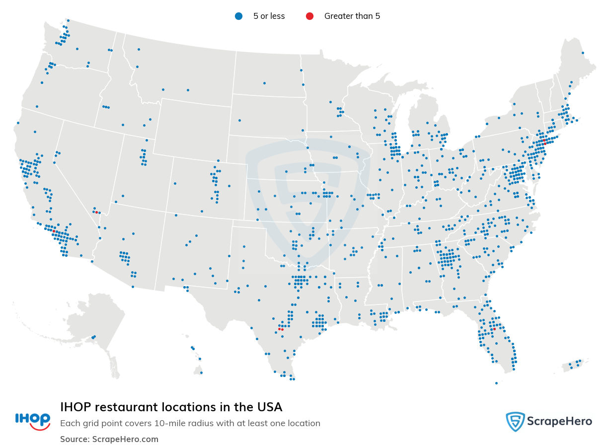 IHOP restaurant locations