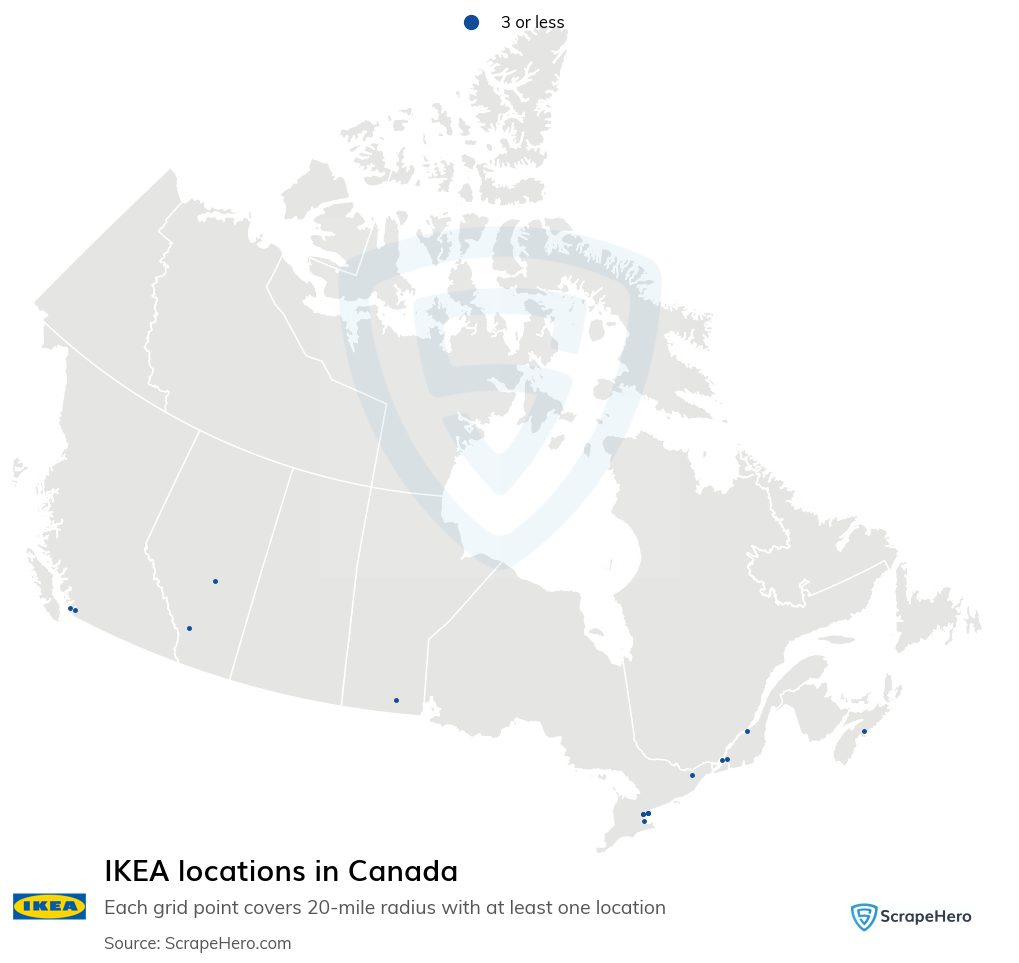 IKEA store locations