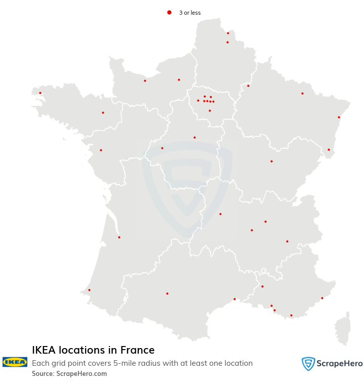IKEA locations