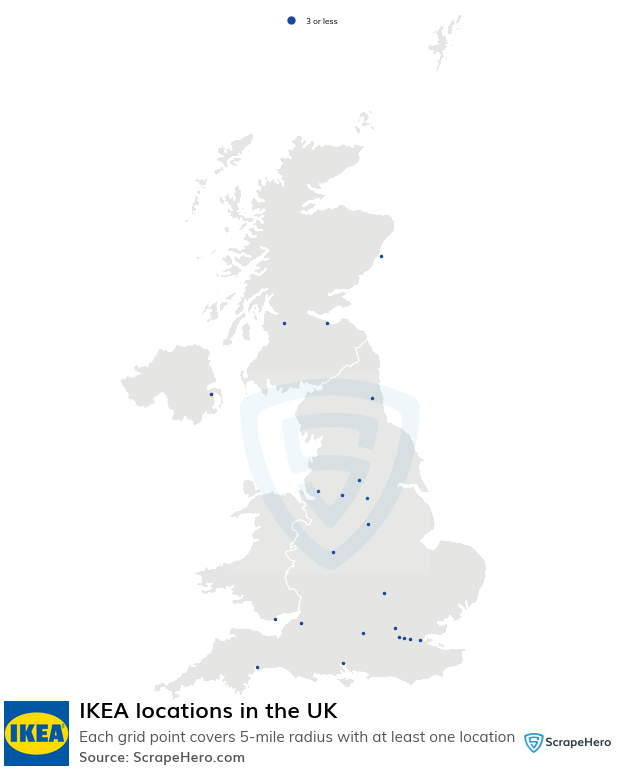IKEA store locations