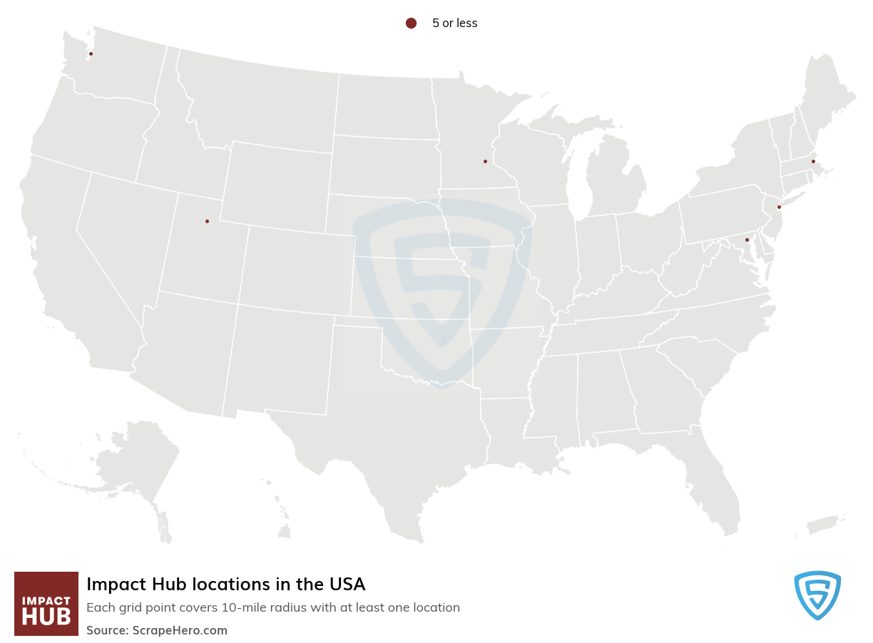 Impact Hub locations
