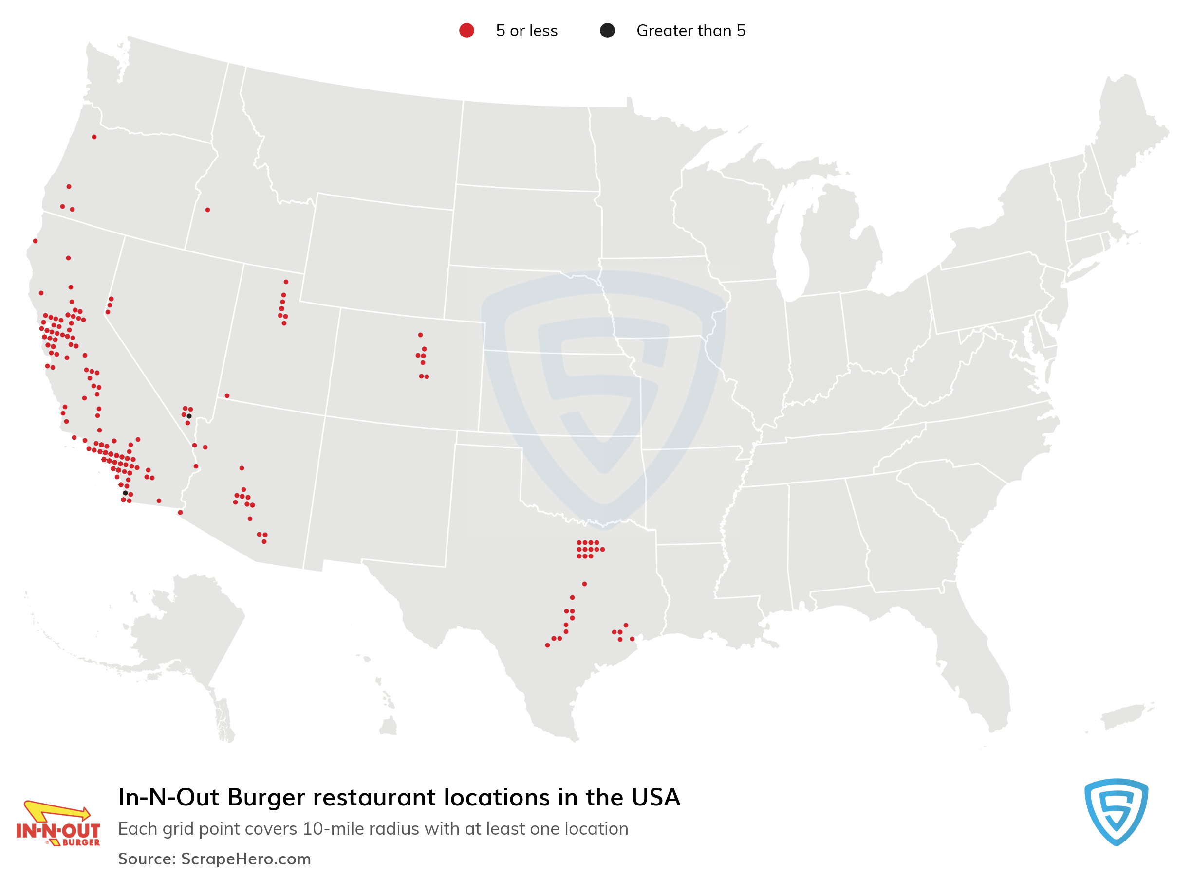 what states have in n out burger? 2