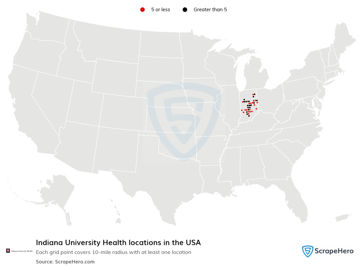 Indiana University Health locations