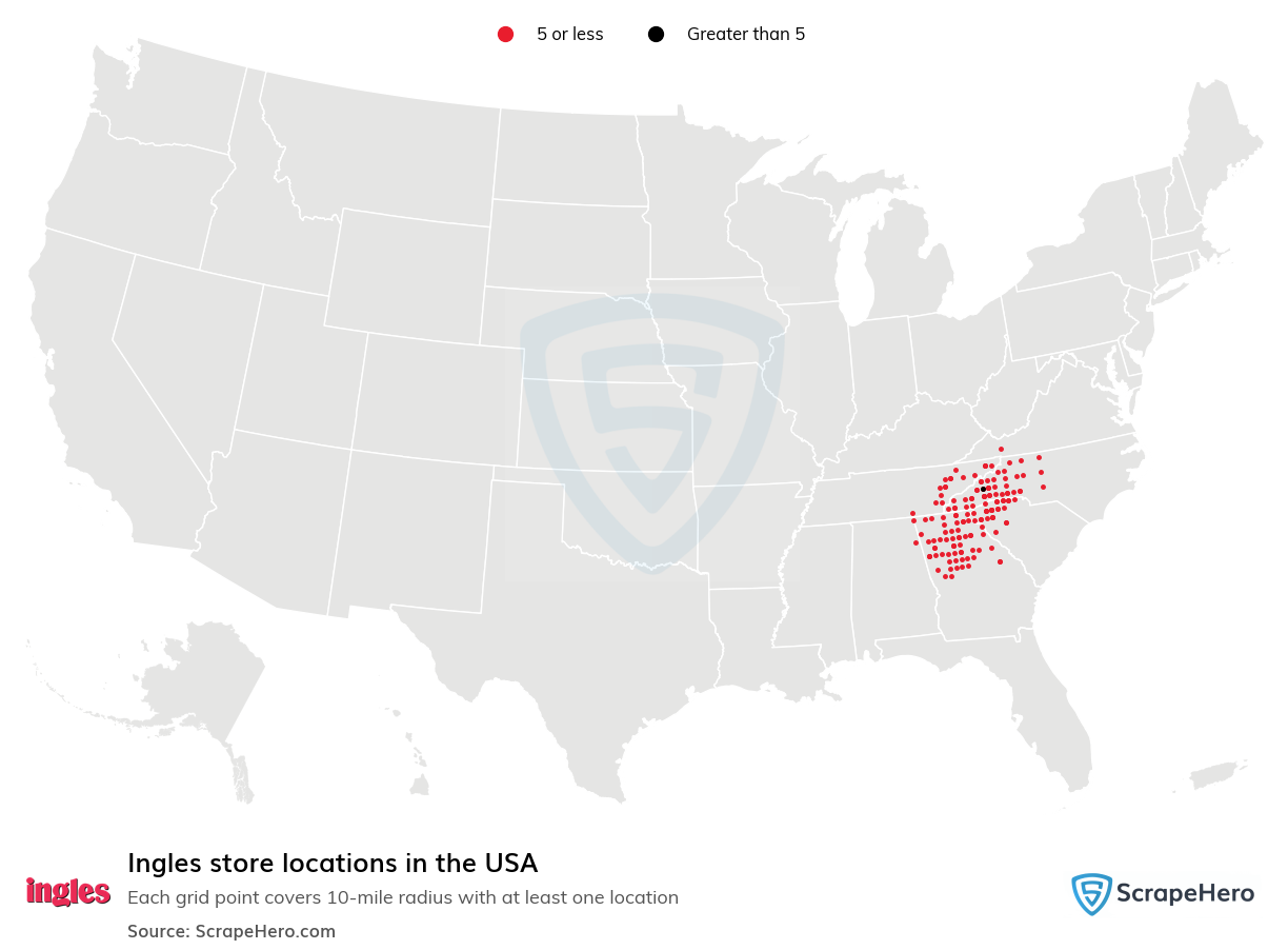 Ingles store locations