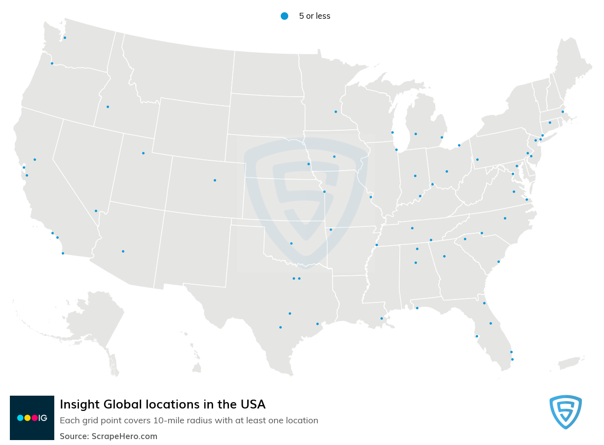 Insight Global locations