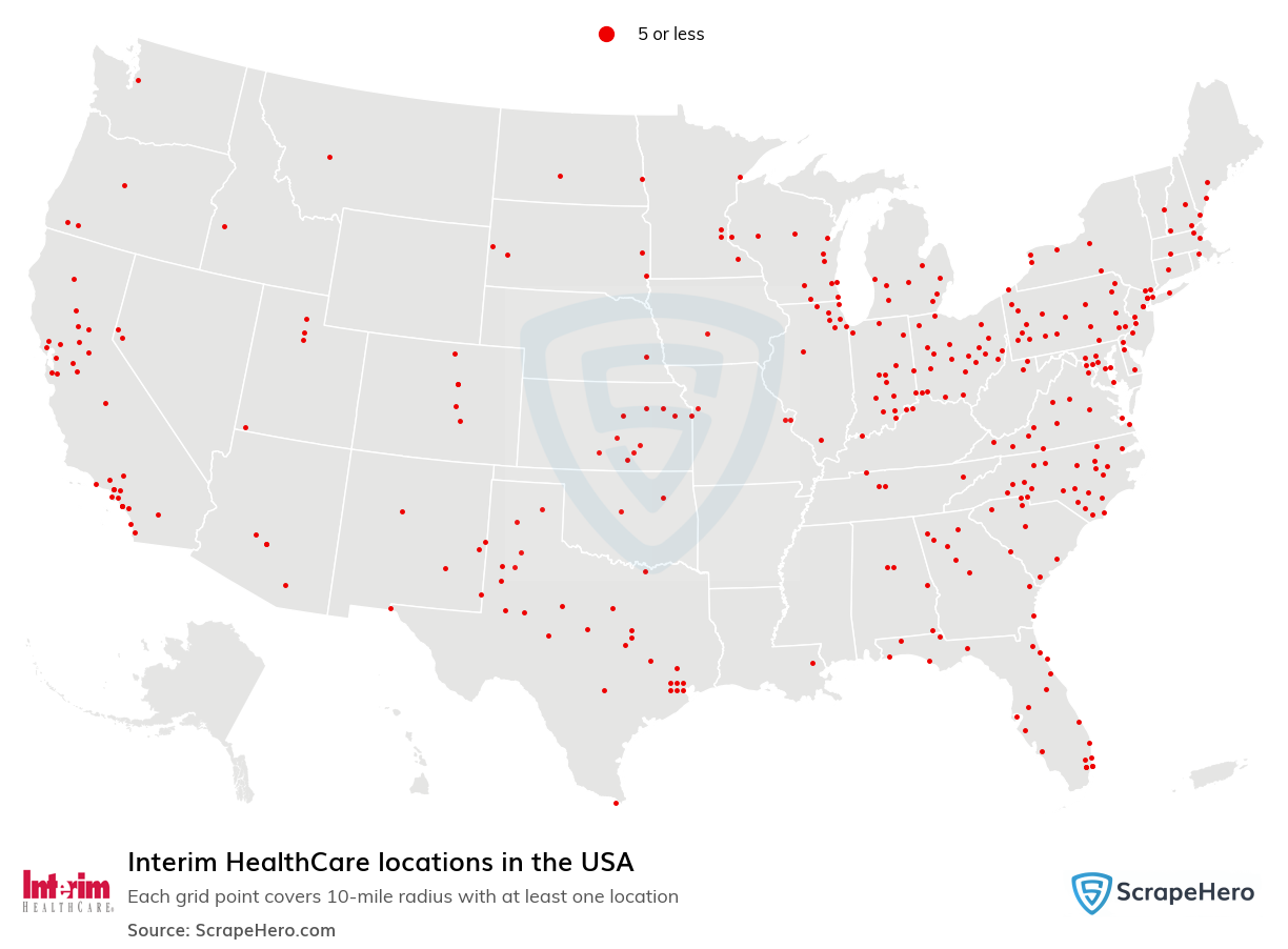 Interim HealthCare locations