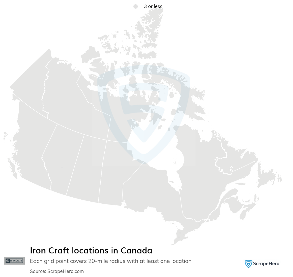Iron Craft dealer locations