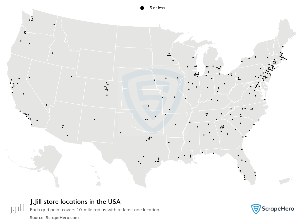 J.Jill store locations