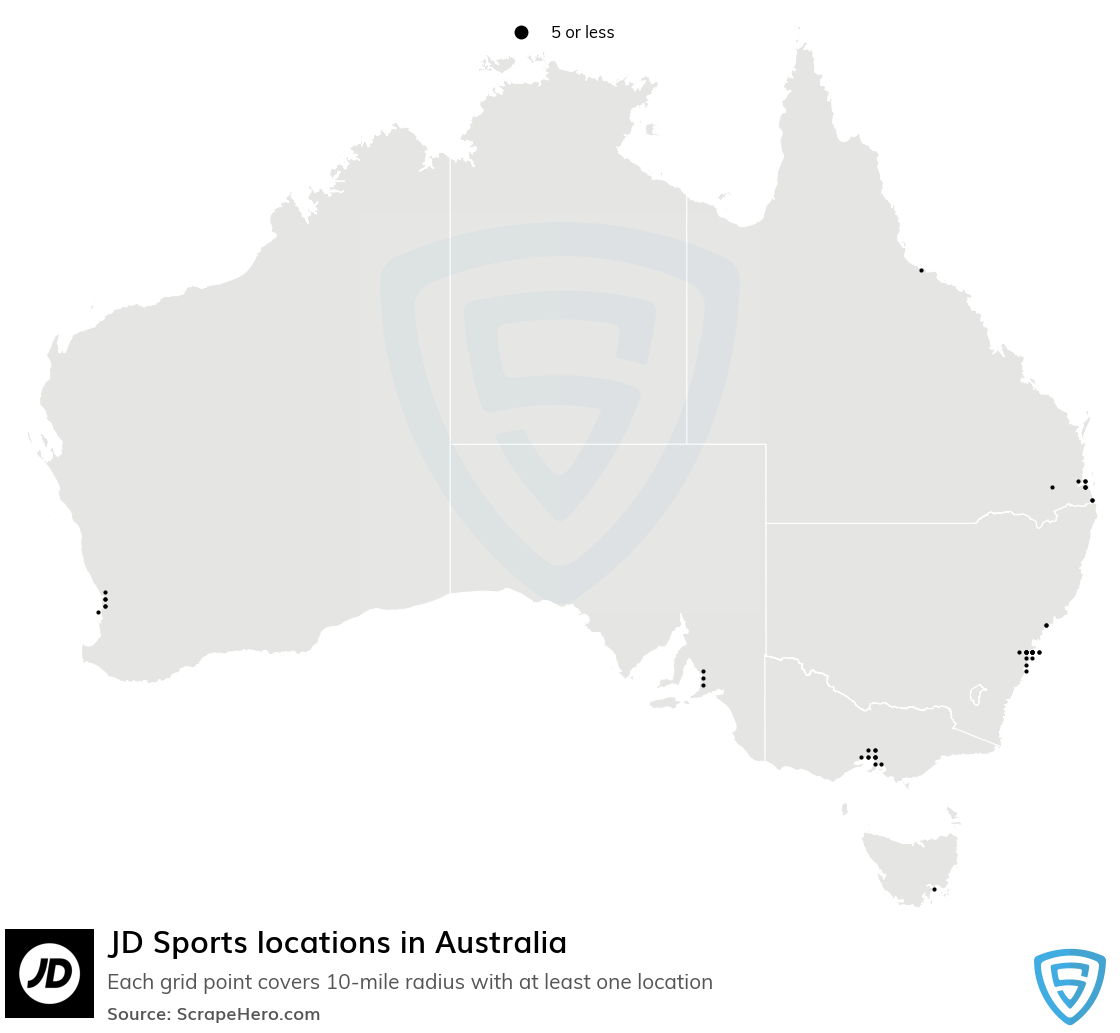 JD Sports store locations