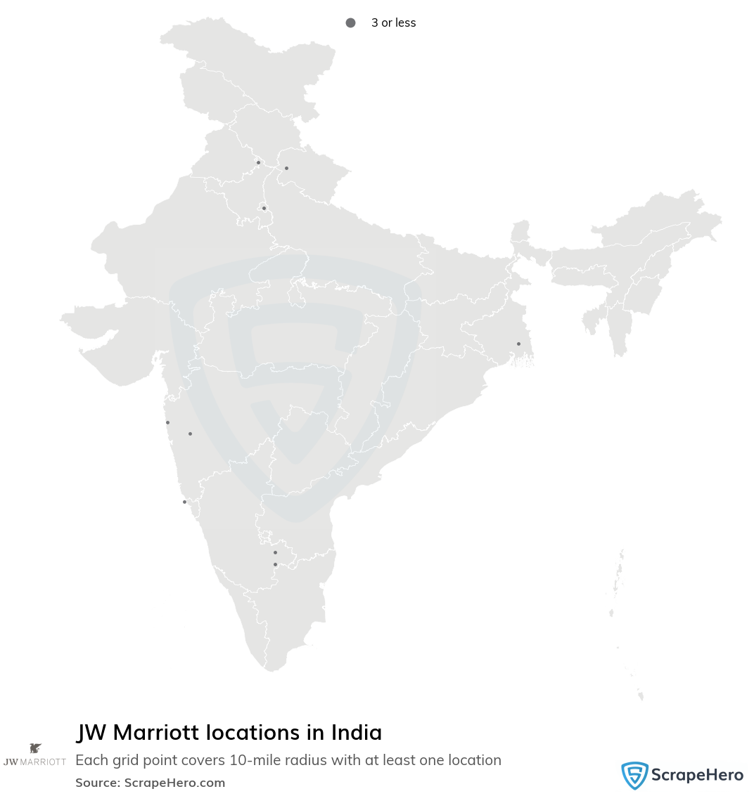 JW Marriott hotel locations