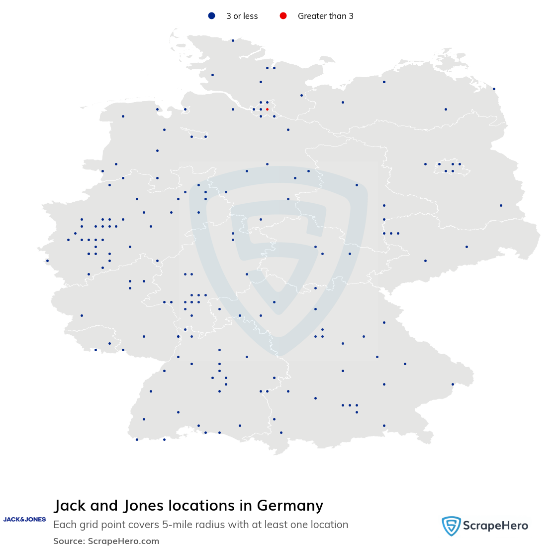 Jack and Jones store locations