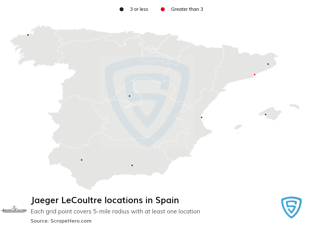 Jaeger LeCoultre dealer locations