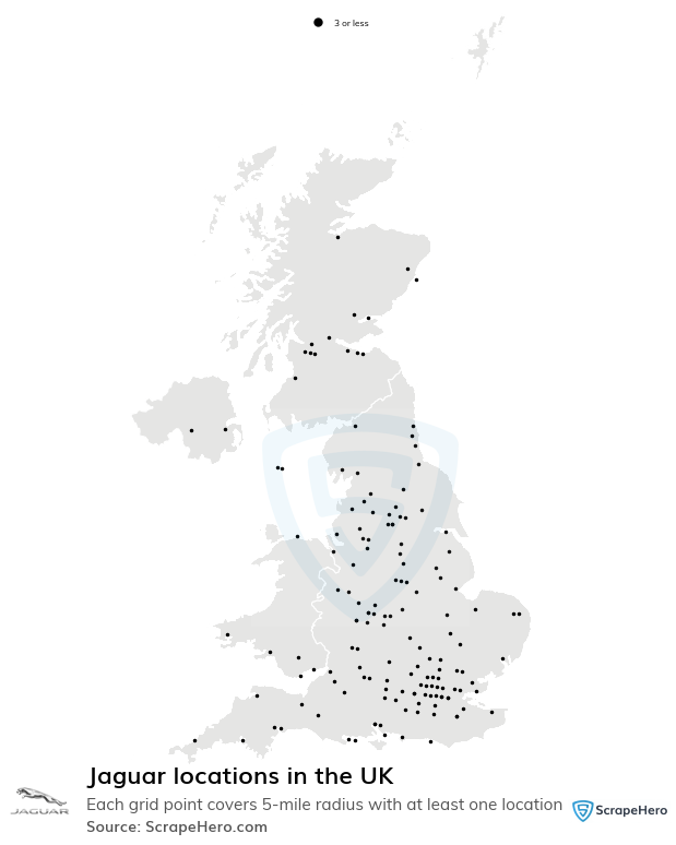 Jaguar dealership locations