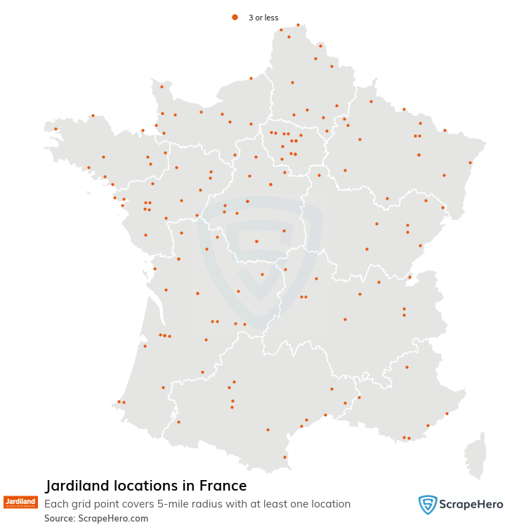 Jardiland locations