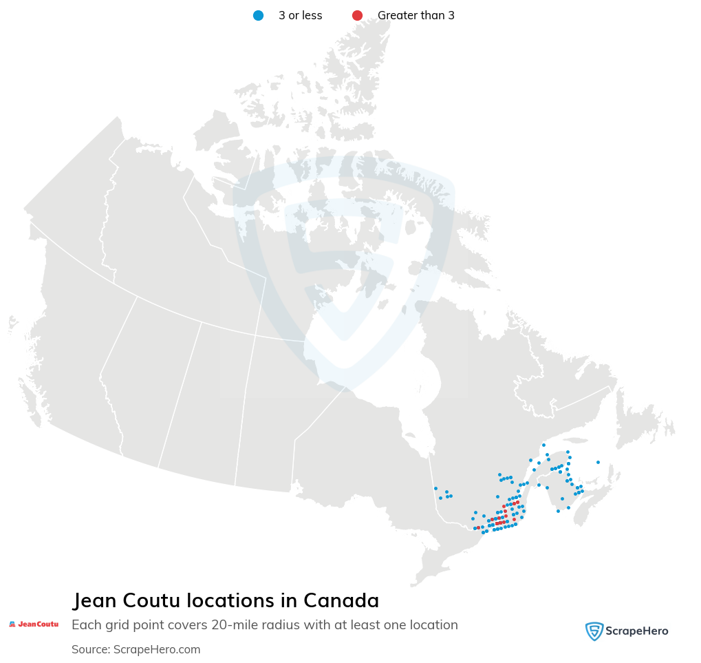 Jean Coutu pharmacy locations