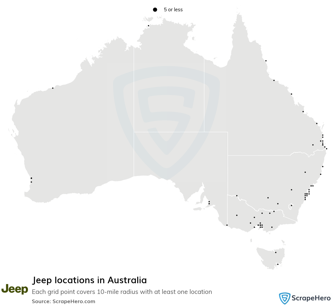 Jeep dealership locations