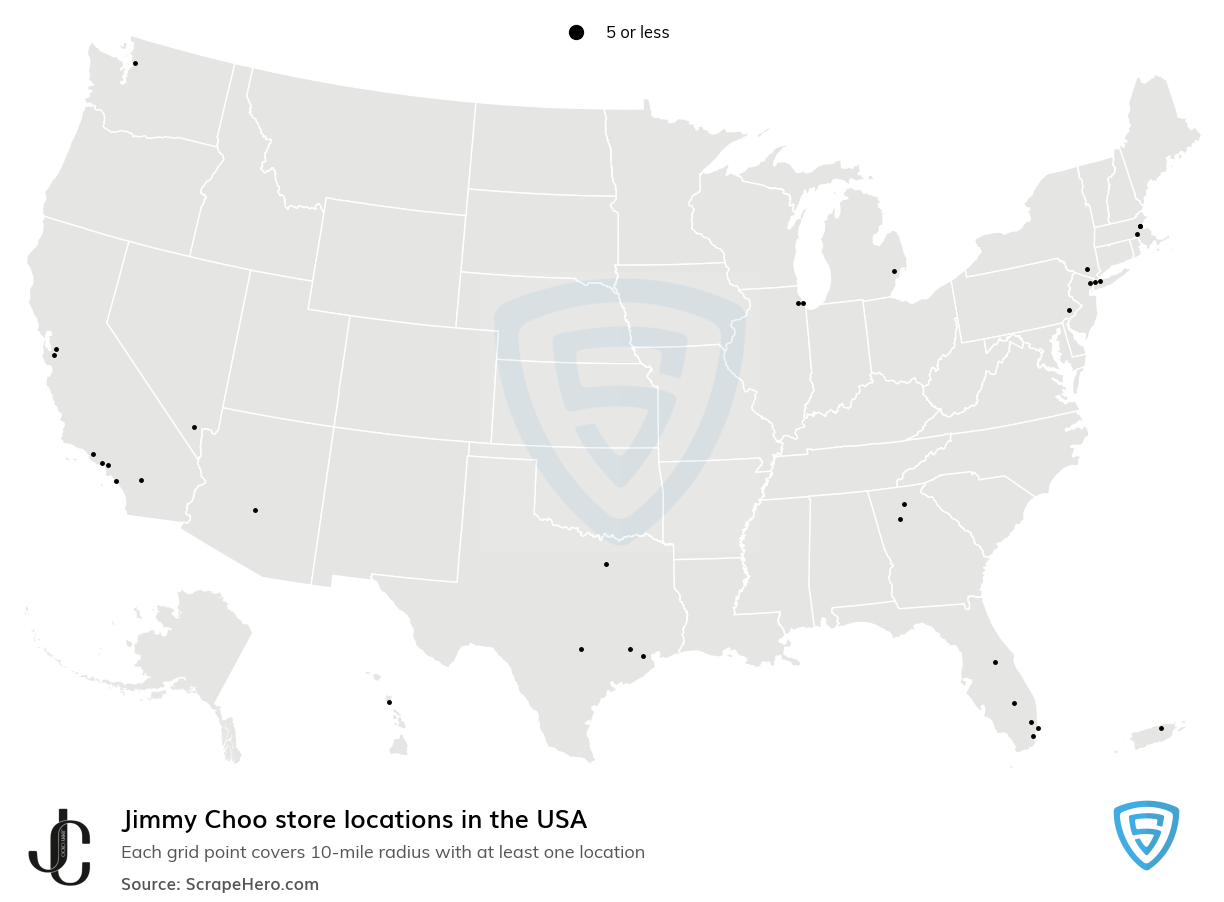 Jimmy Choo store locations