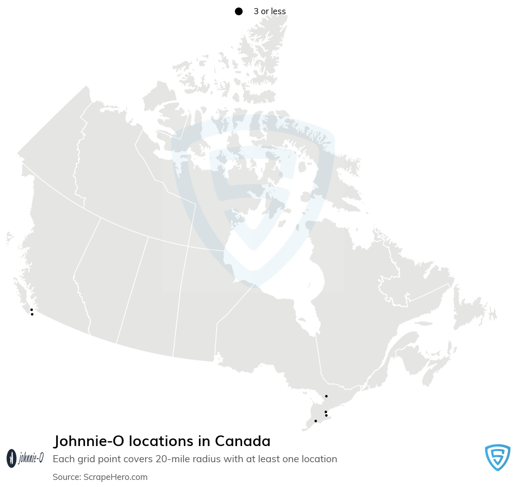 Johnnie-O retail store locations
