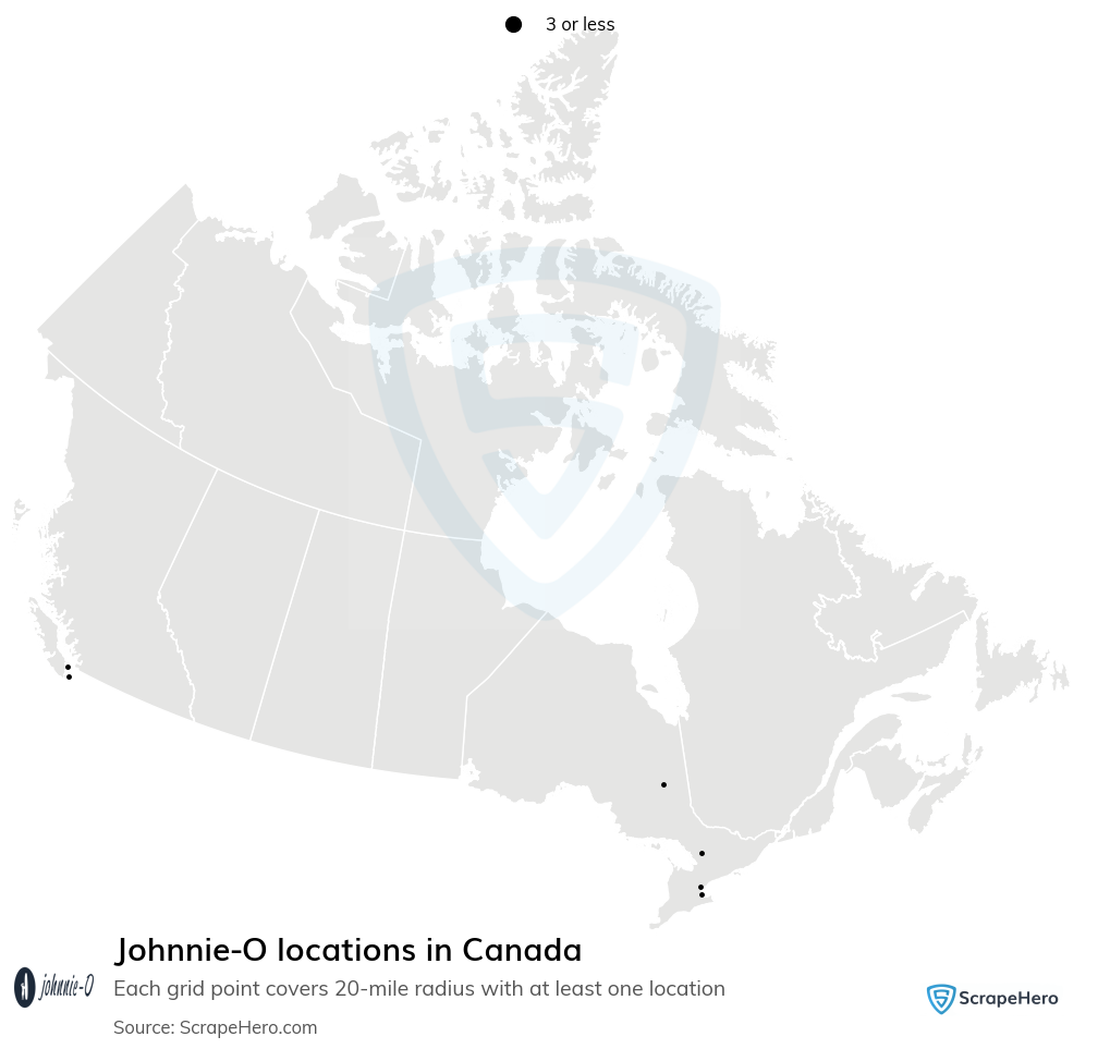 Johnnie-O store locations