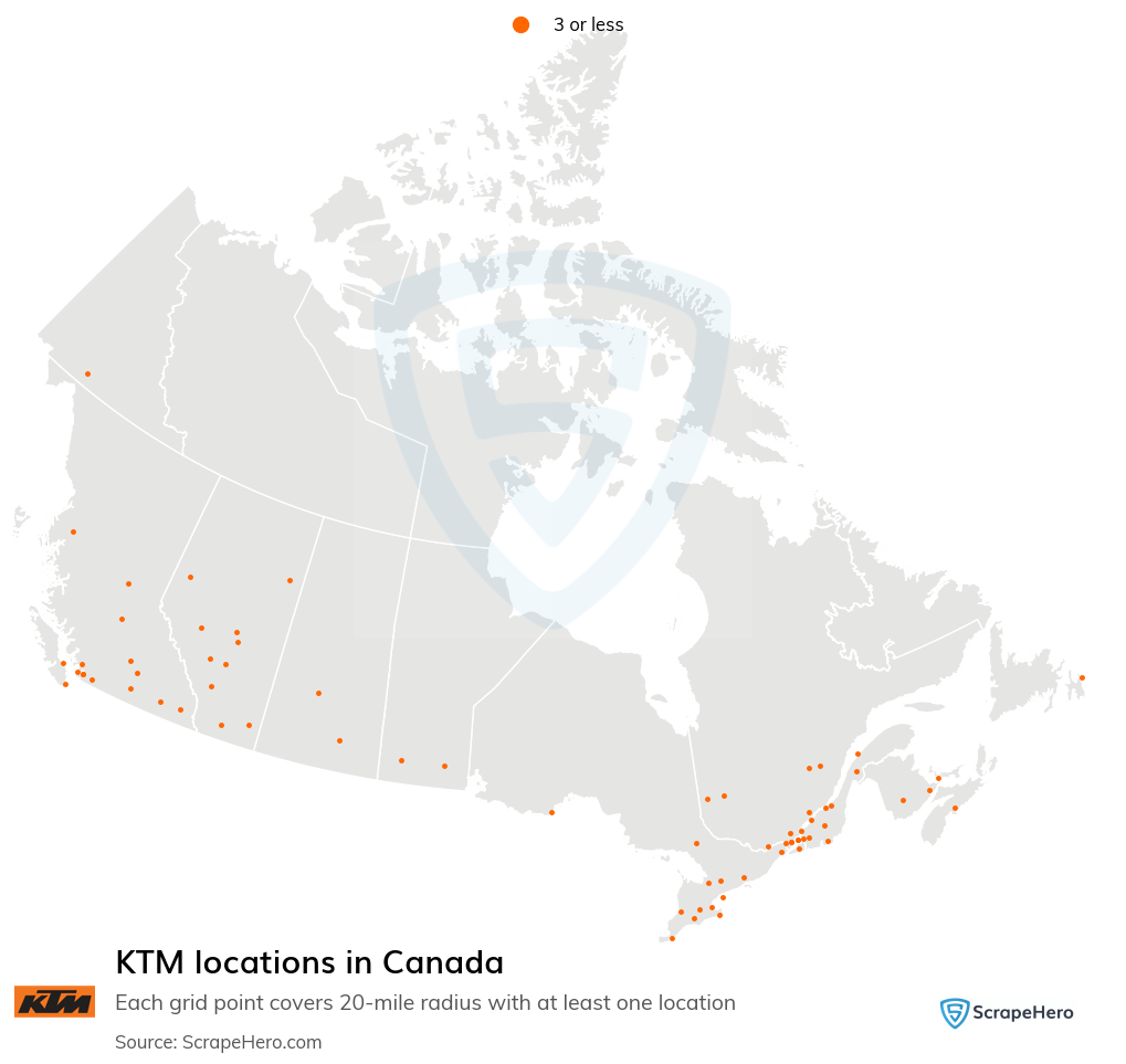 KTM dealership locations