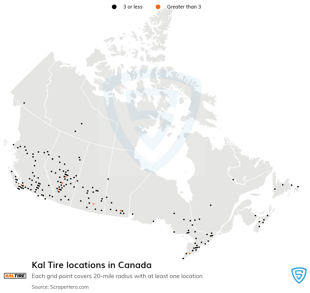 Kal Tire store locations