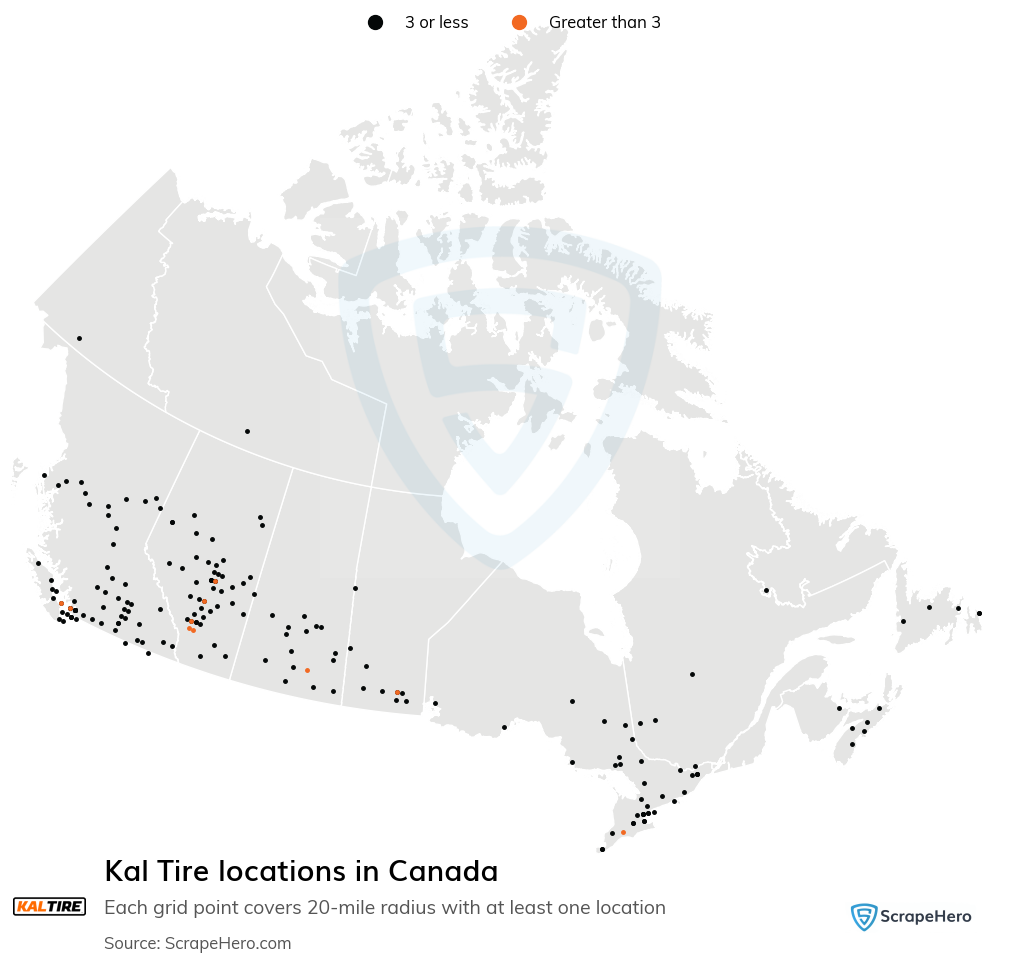 Kal Tire store locations