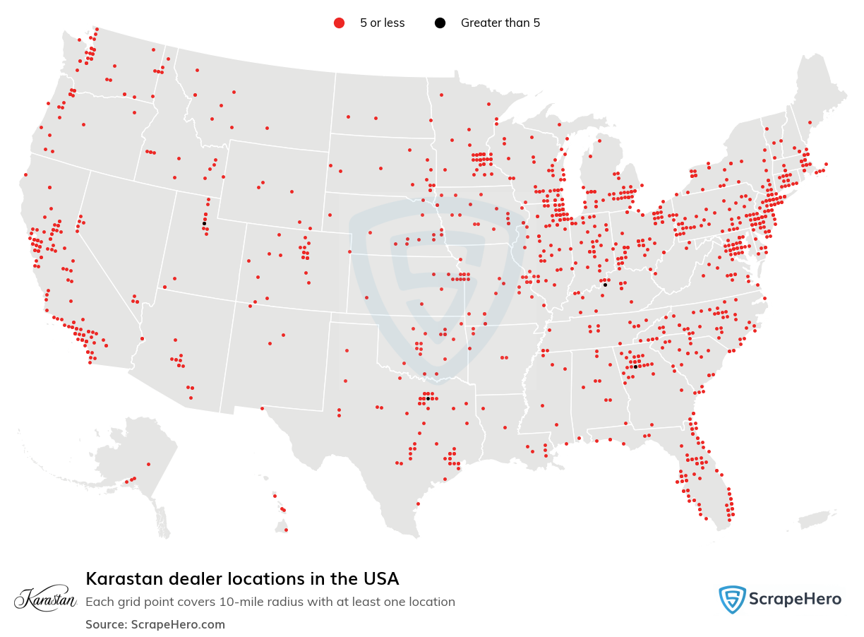 Karastan dealer locations