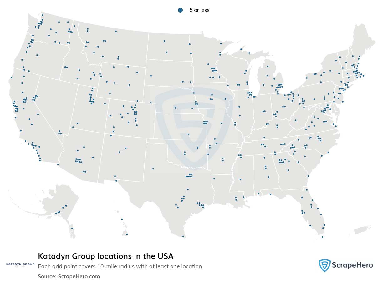 Katadyn Group locations