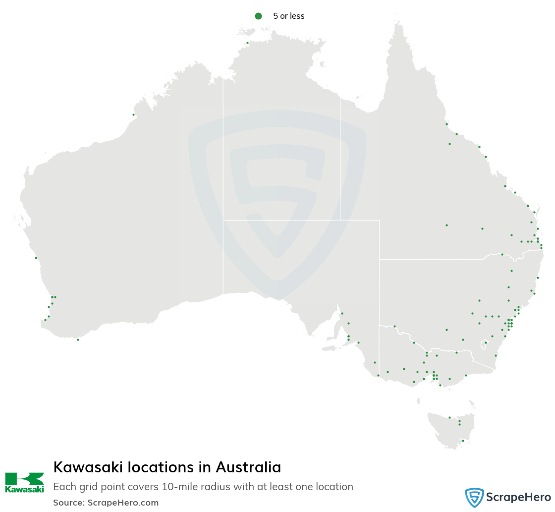 Kawasaki dealer locations