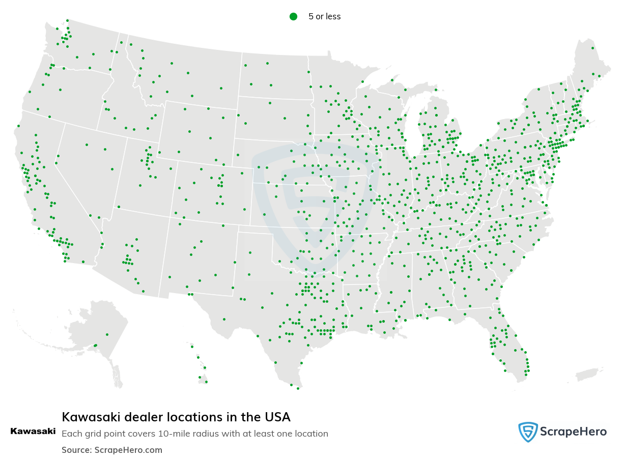 Kawasaki dealer locations