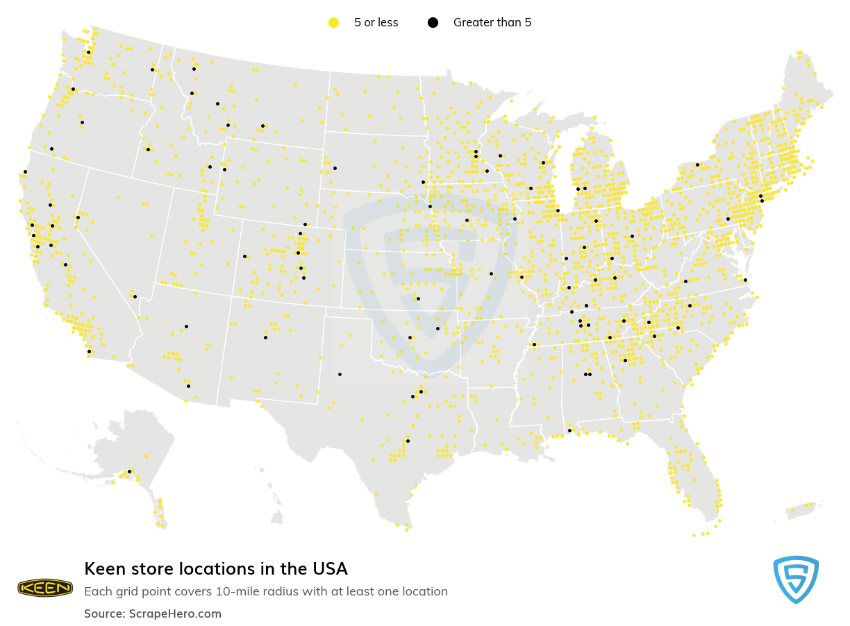 Keen store locations