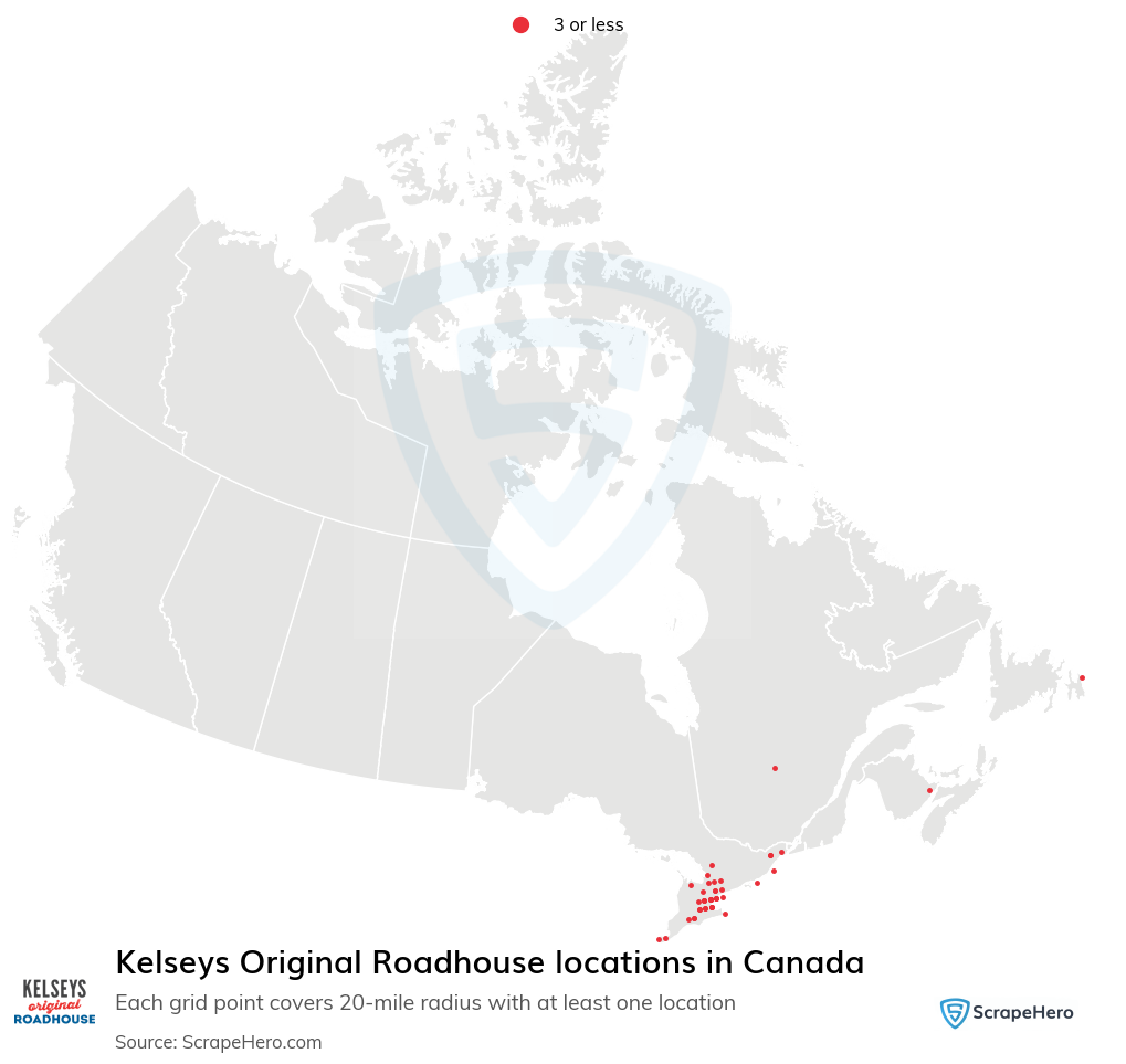 Kelseys Original Roadhouse restaurant locations