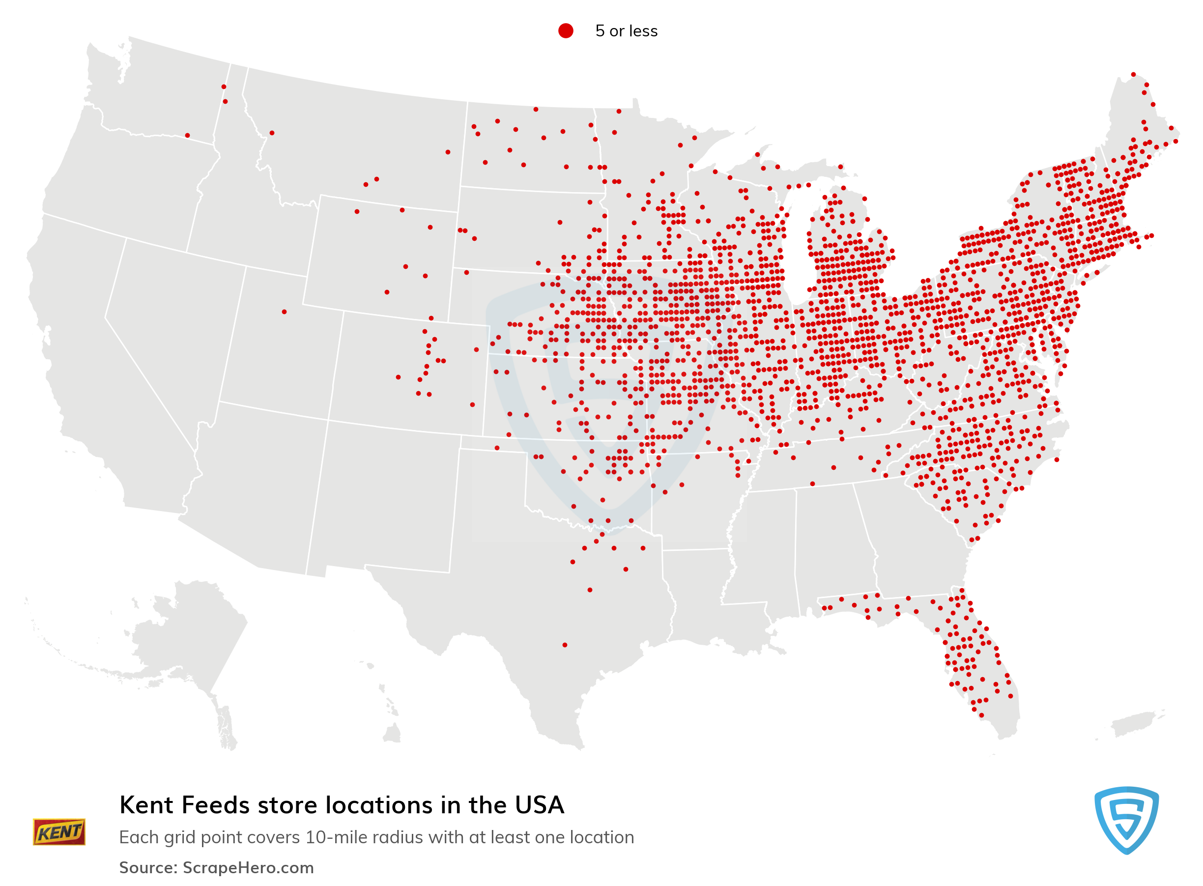 List of all Kent Feeds store locations in the USA ScrapeHero