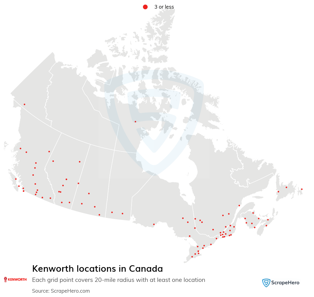 Kenworth dealership locations