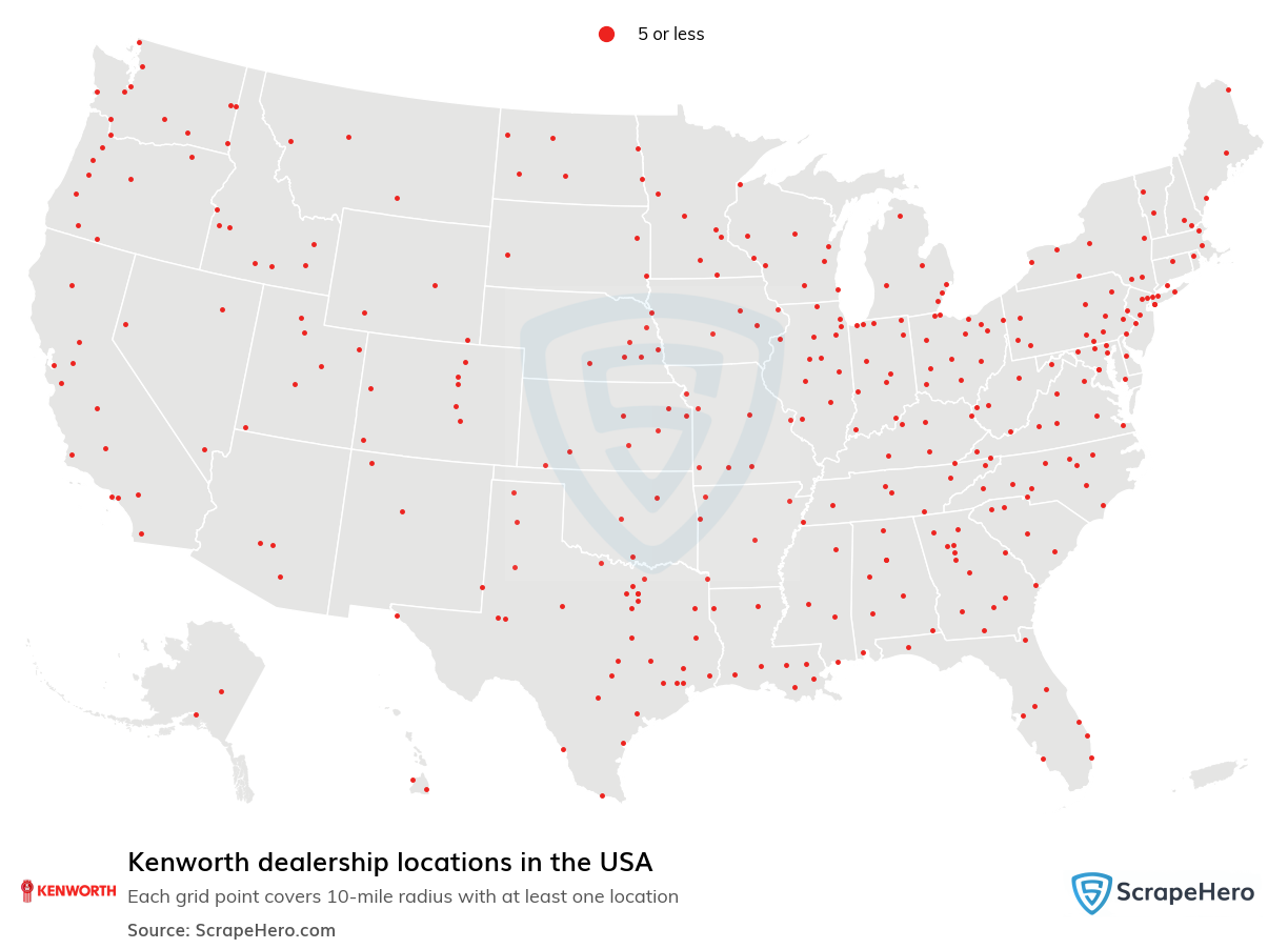 Kenworth dealership locations