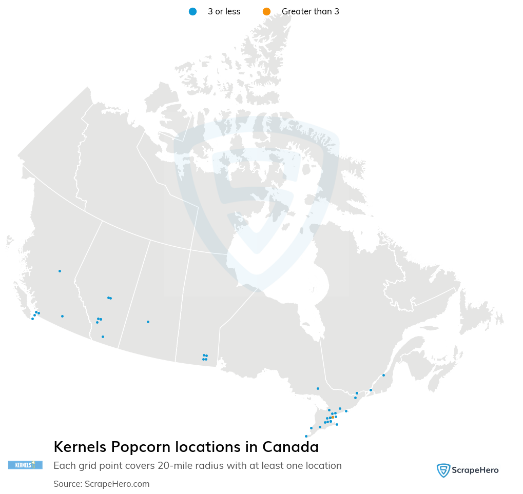 Kernels Popcorn store locations