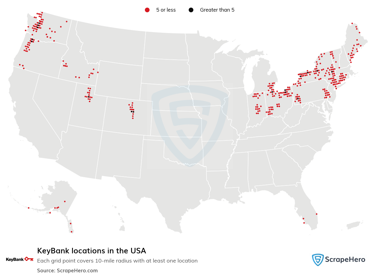 KeyBank locations