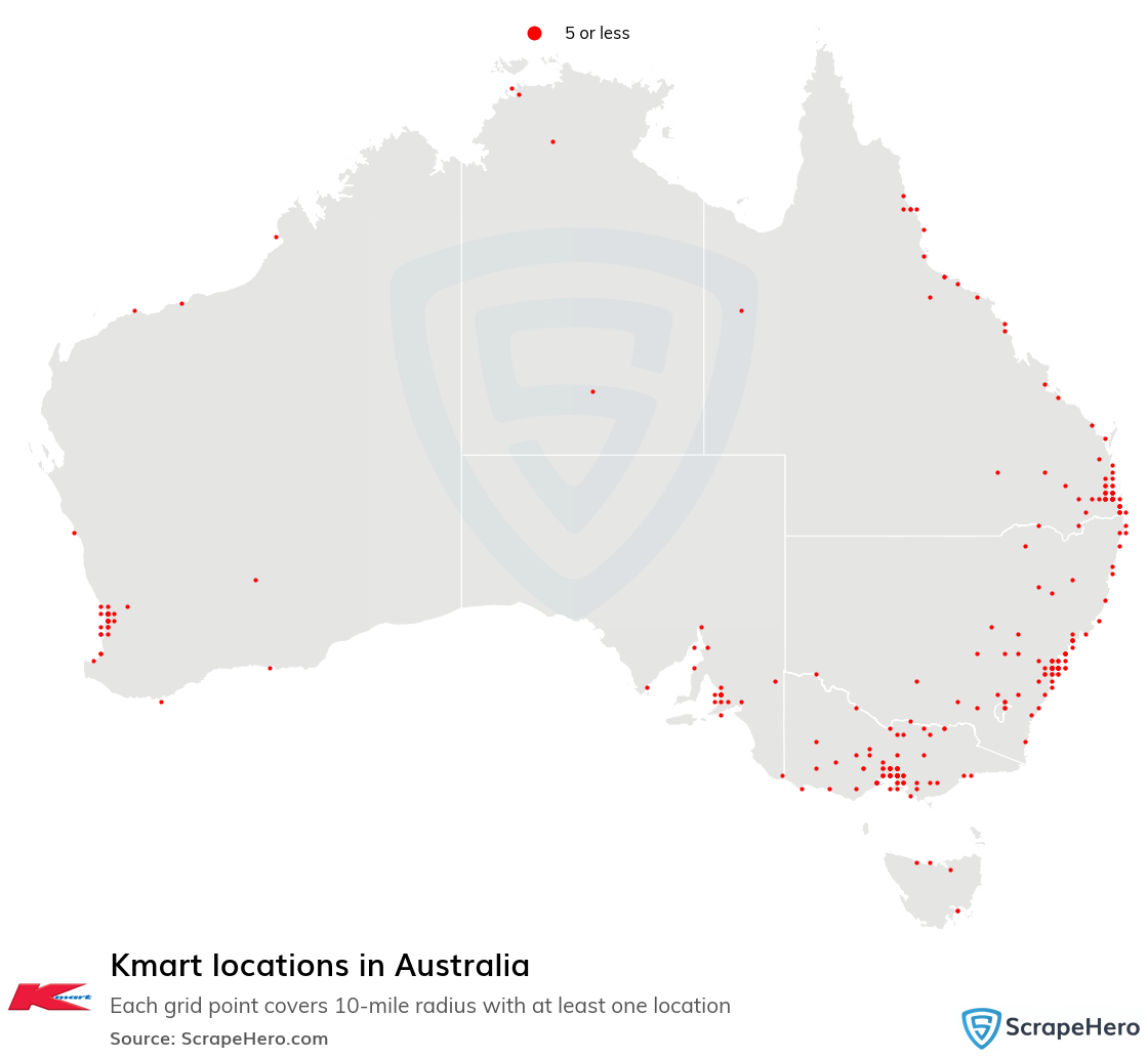 Kmart store locations