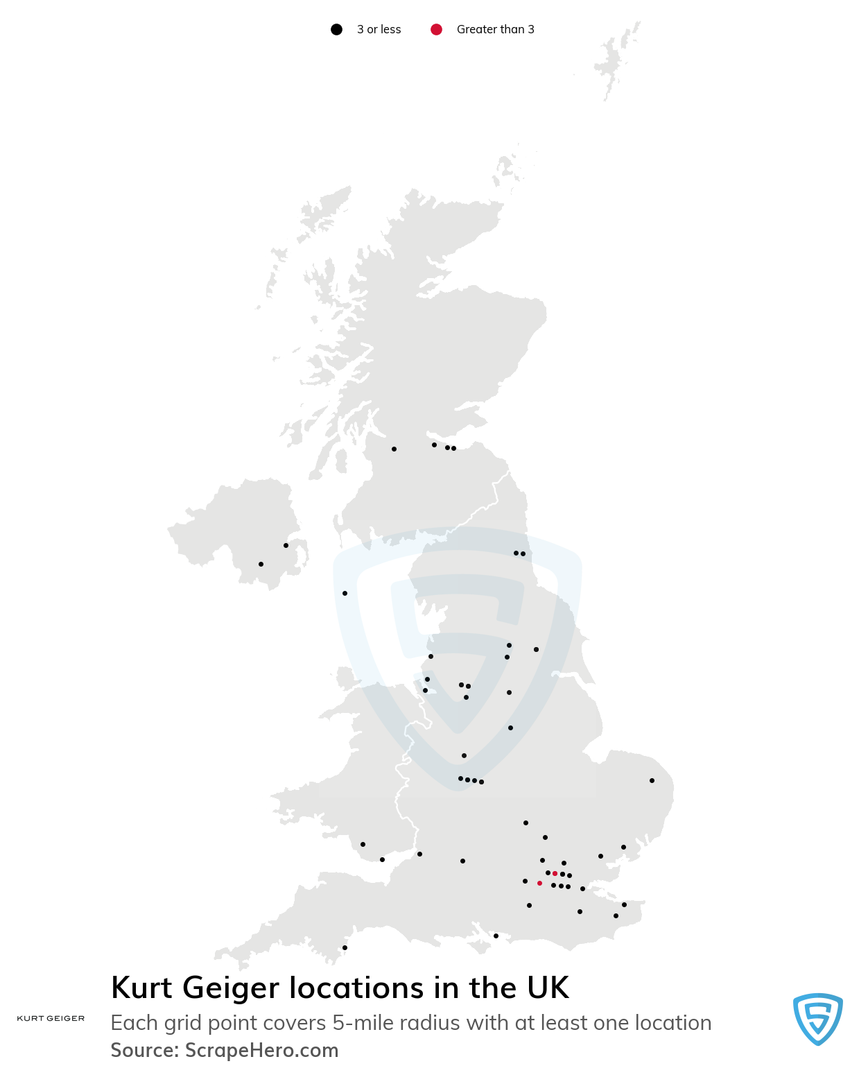 Kurt geiger sales east midlands outlet