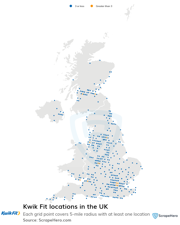 Kwik Fit locations