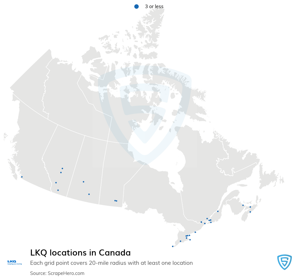 LKQ store locations