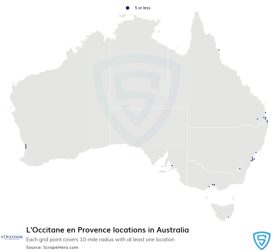 L'Occitane en Provence store locations