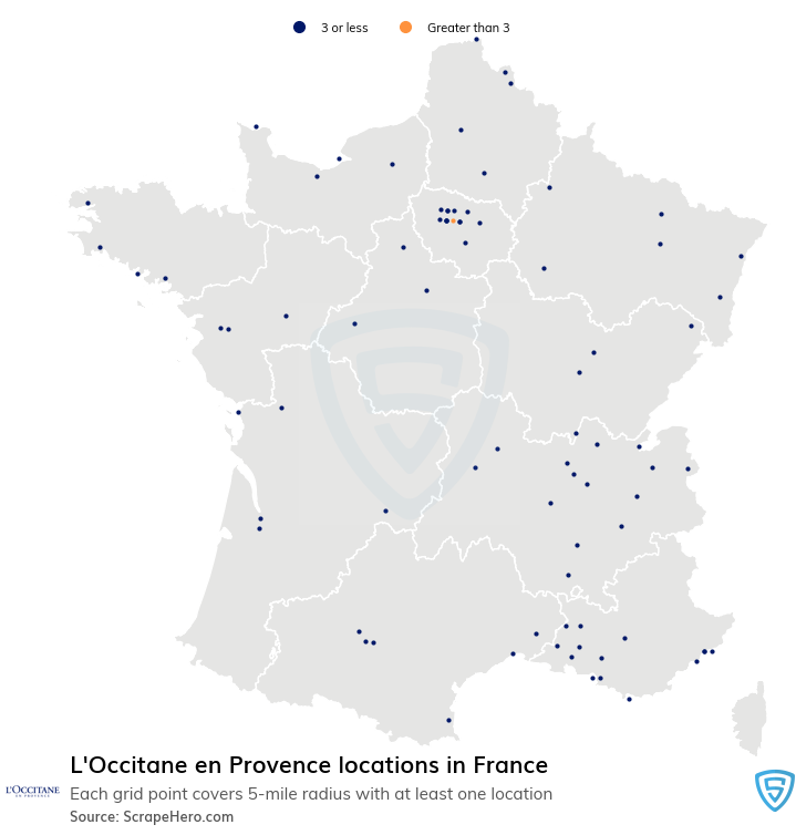 L'Occitane en Provence store locations