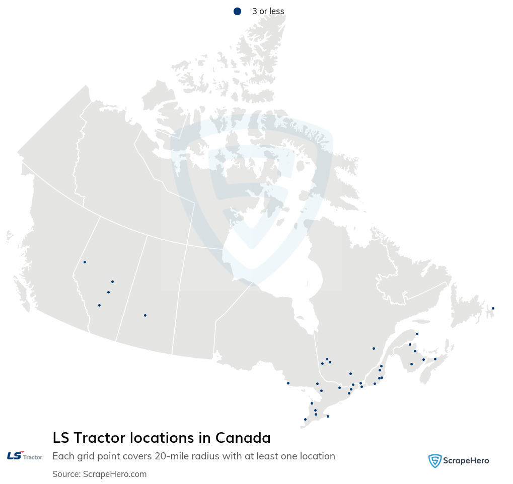 LS Tractor dealer locations