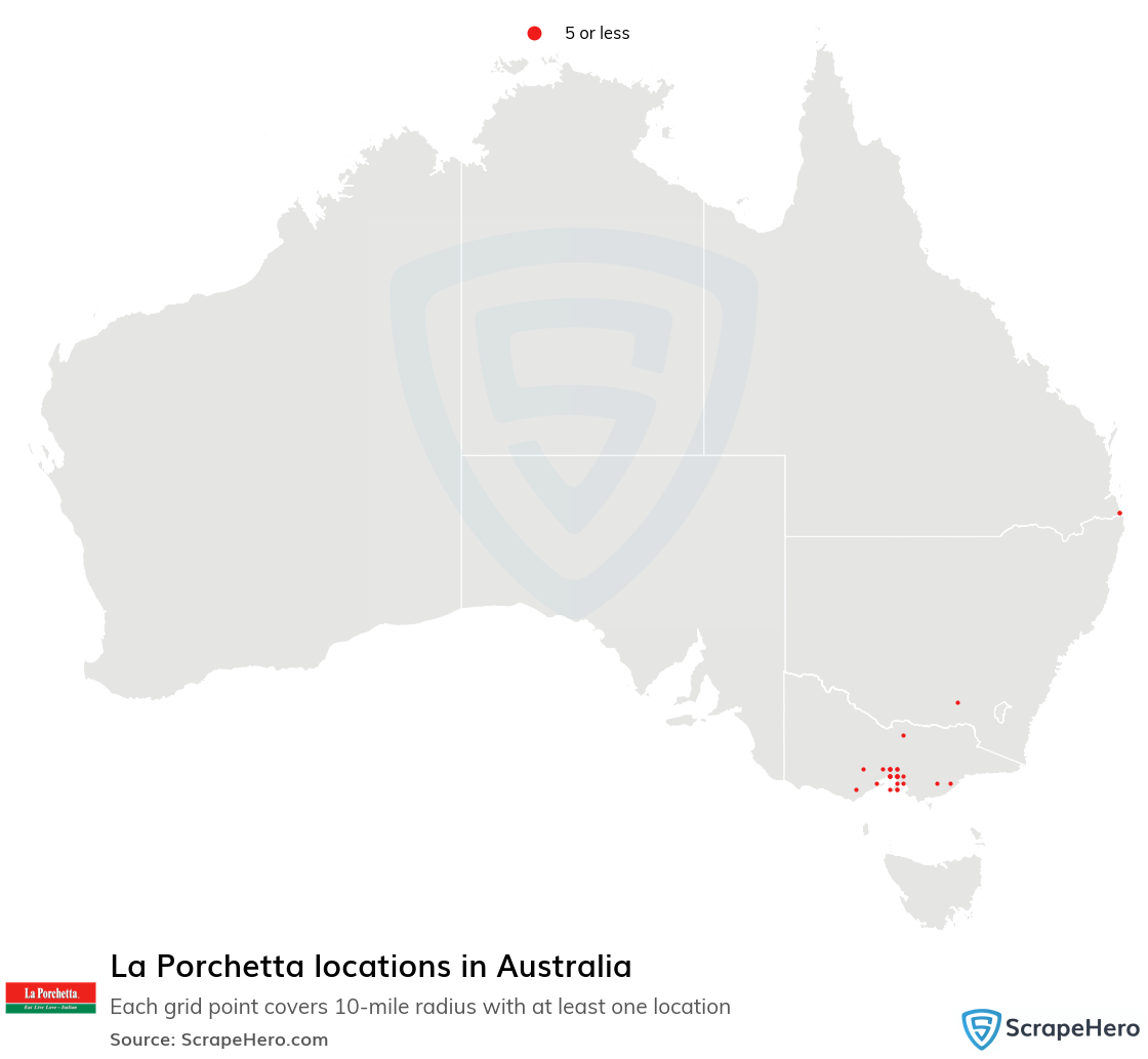 La Porchetta store locations