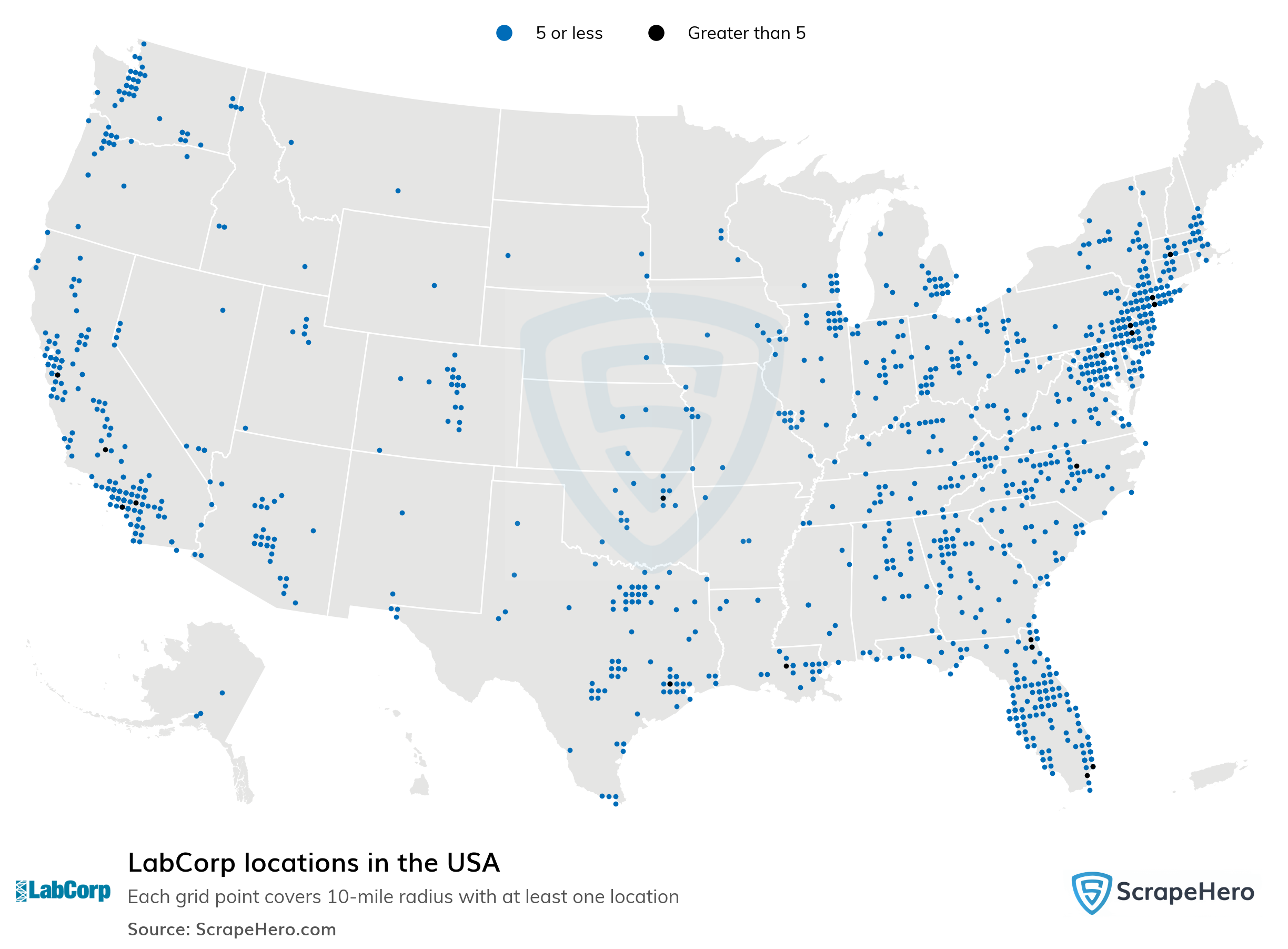 Labcorp Map Locations