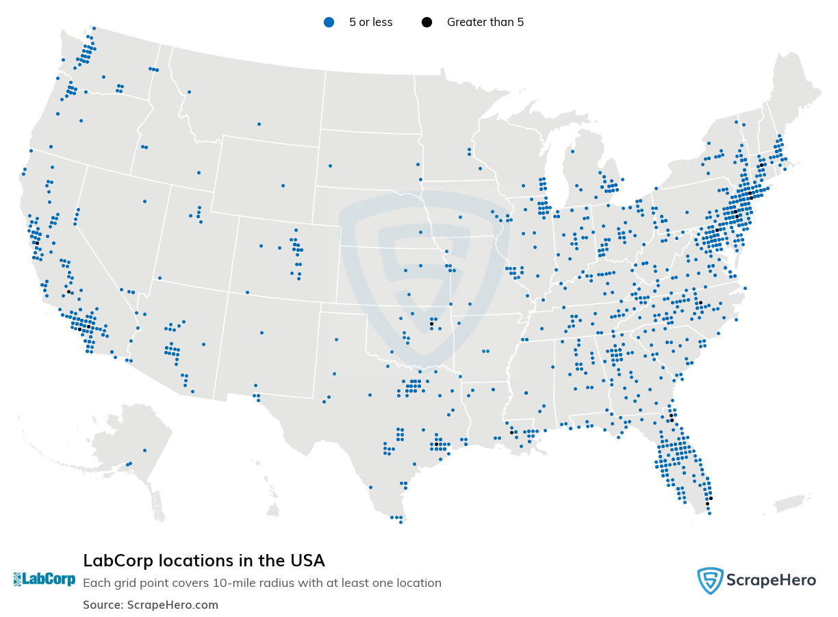 LabCorp locations